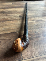 Blackthorn Walking Stick 38 1/2 inch - Handmade in Ireland