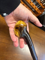 Blackthorn Walking Stick 38 1/2 inch - Handmade in Ireland
