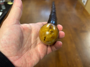 Blackthorn Walking Stick 38 1/2 inch - Handmade in Ireland