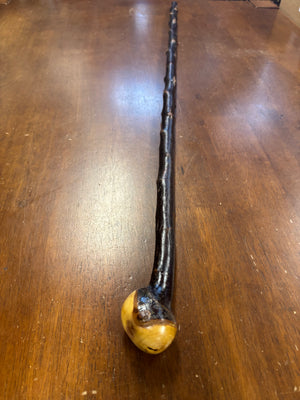 Blackthorn Walking Stick 38 1/2 inch - Handmade in Ireland