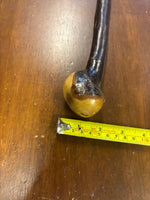 Blackthorn Walking Stick 38 1/2 inch - Handmade in Ireland