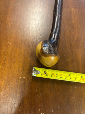 Blackthorn Walking Stick 38 1/2 inch - Handmade in Ireland