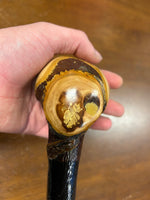 Blackthorn Walking Stick 38 1/4 inch - Handmade in Ireland