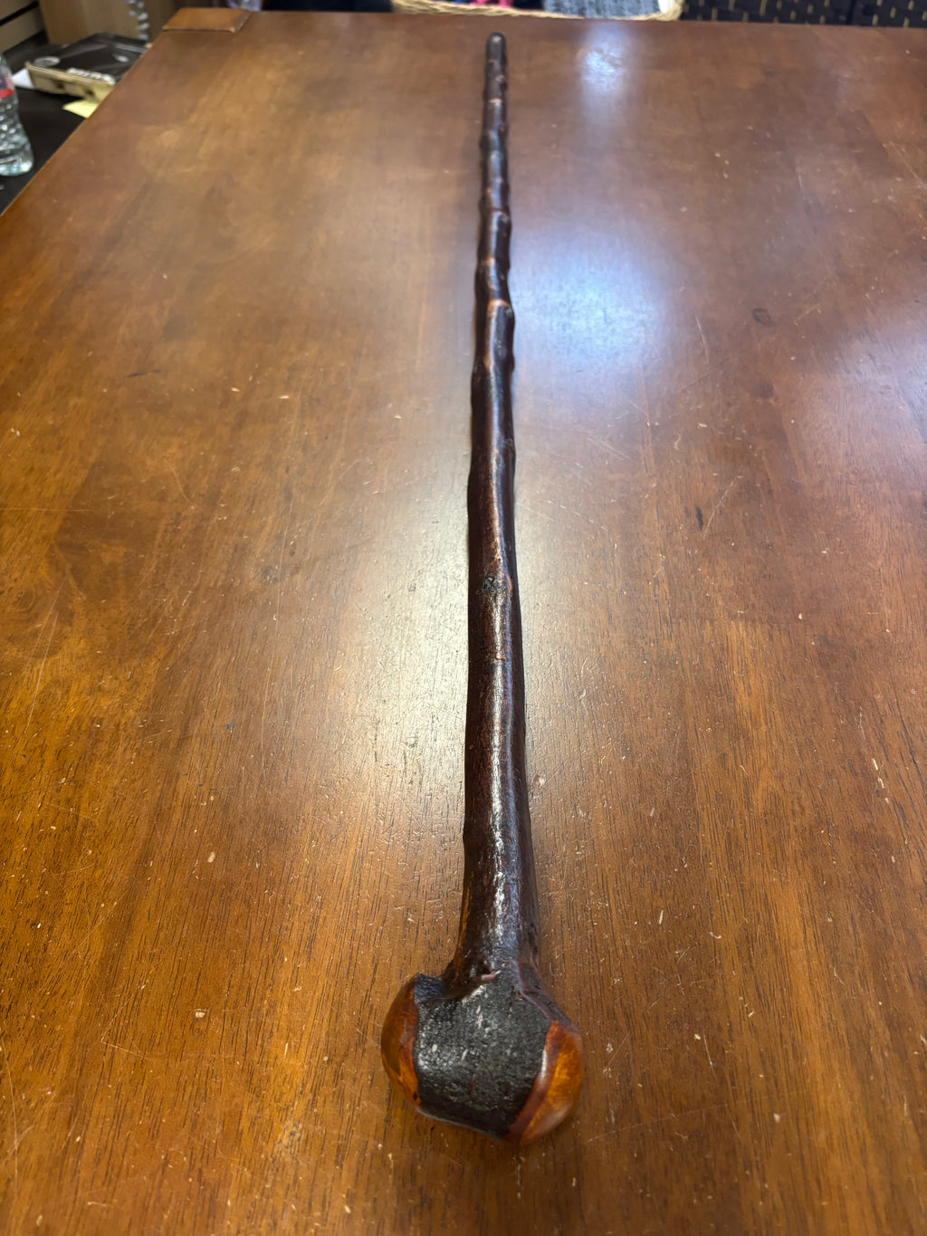 Blackthorn Walking Stick 39 inch - Handmade in Ireland