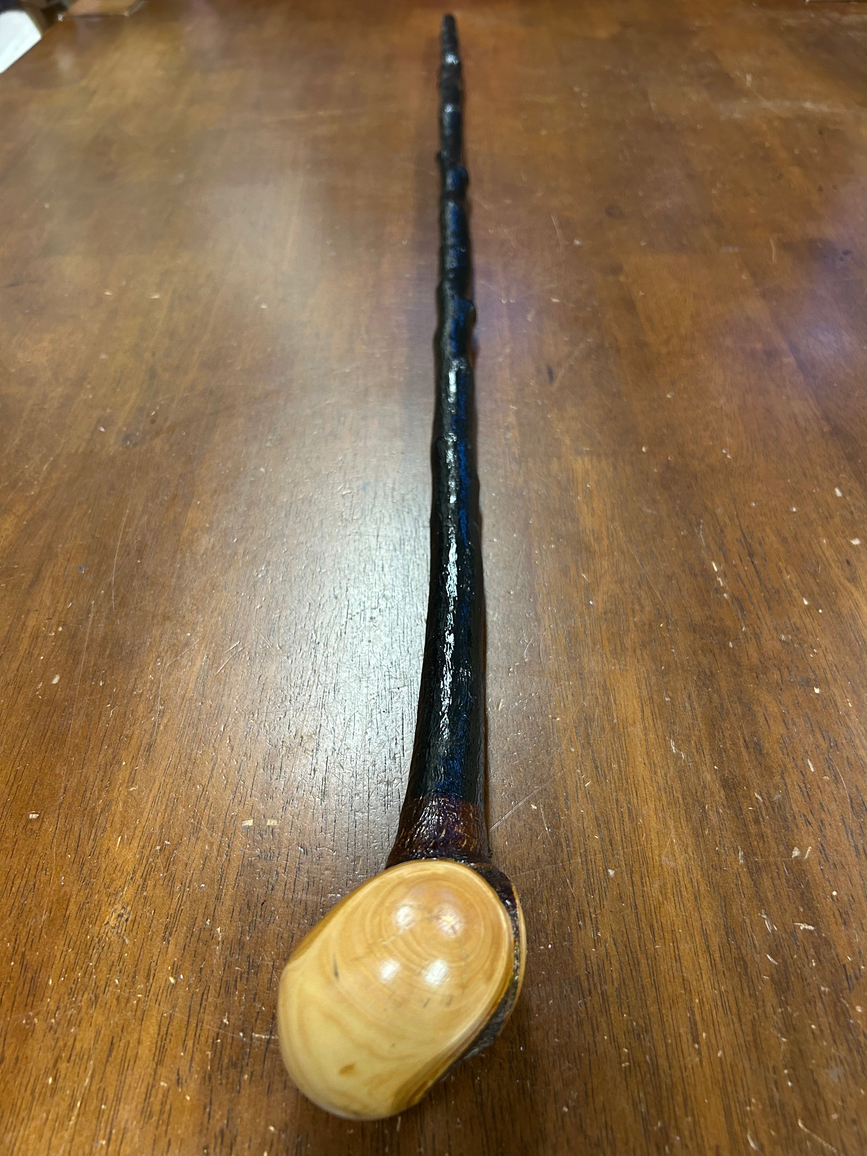 Blackthorn Walking Stick 38 1/4 inch - Handmade in Ireland