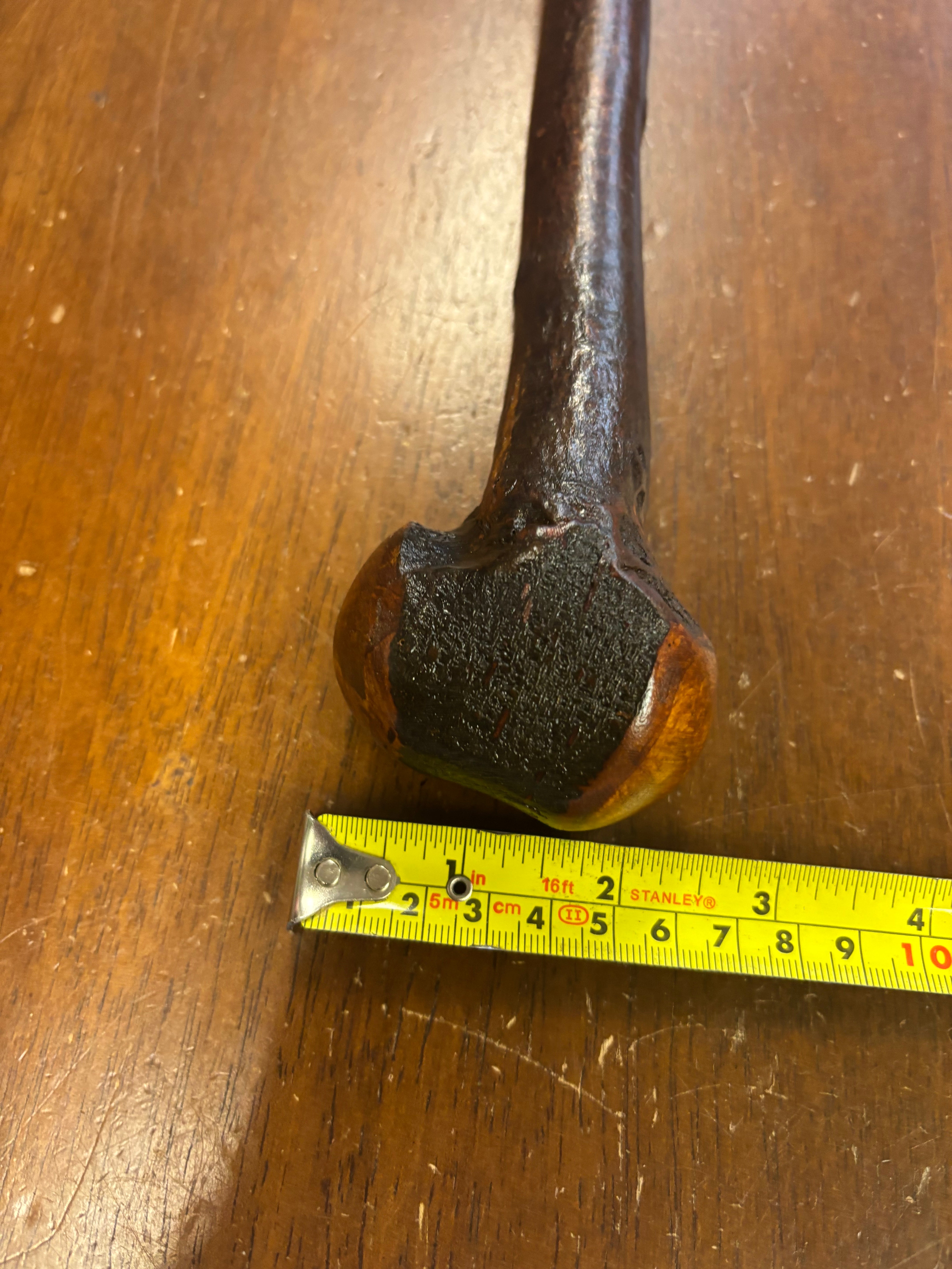 Blackthorn Walking Stick 39 inch - Handmade in Ireland