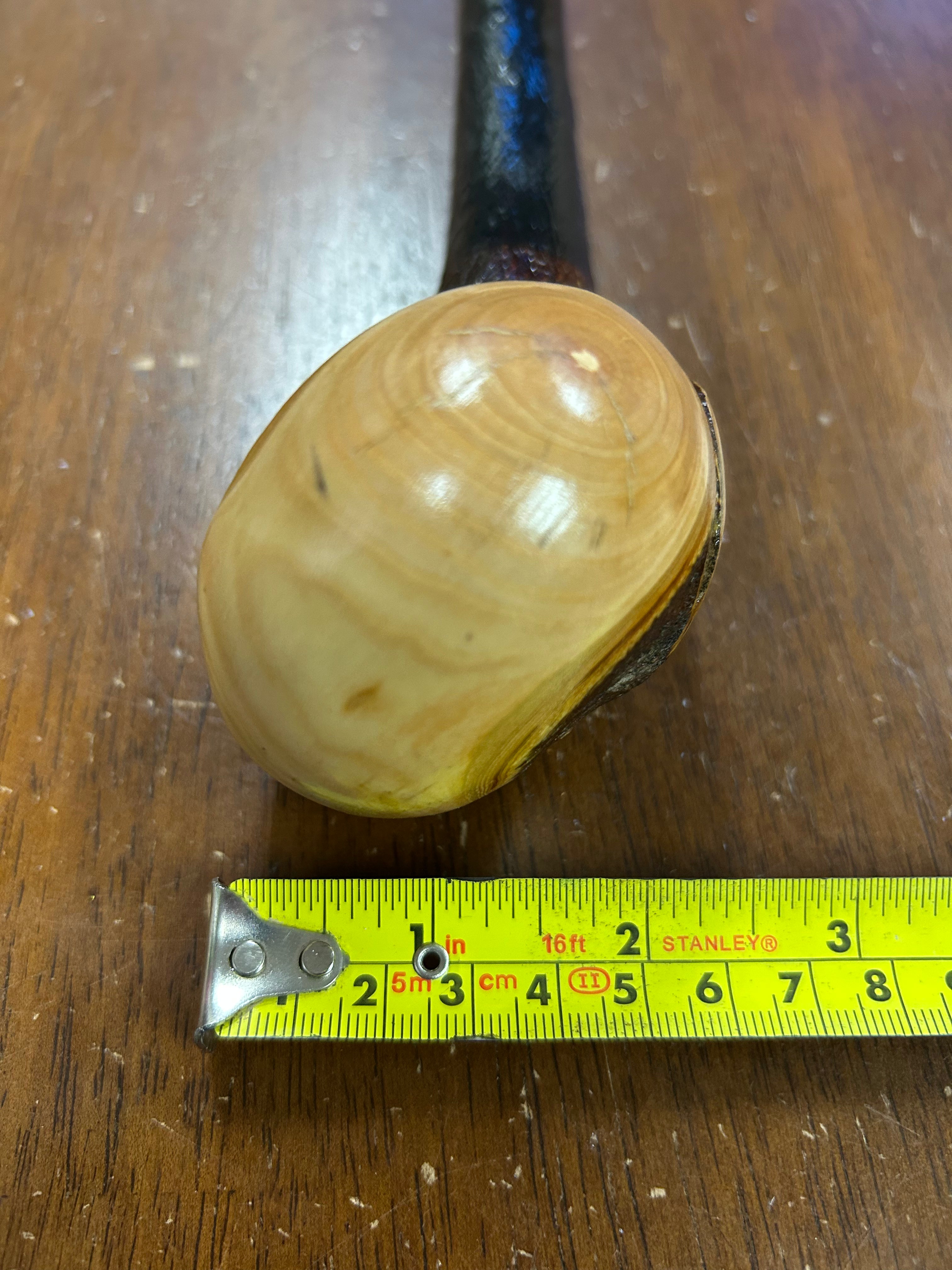 Blackthorn Walking Stick 38 1/4 inch - Handmade in Ireland