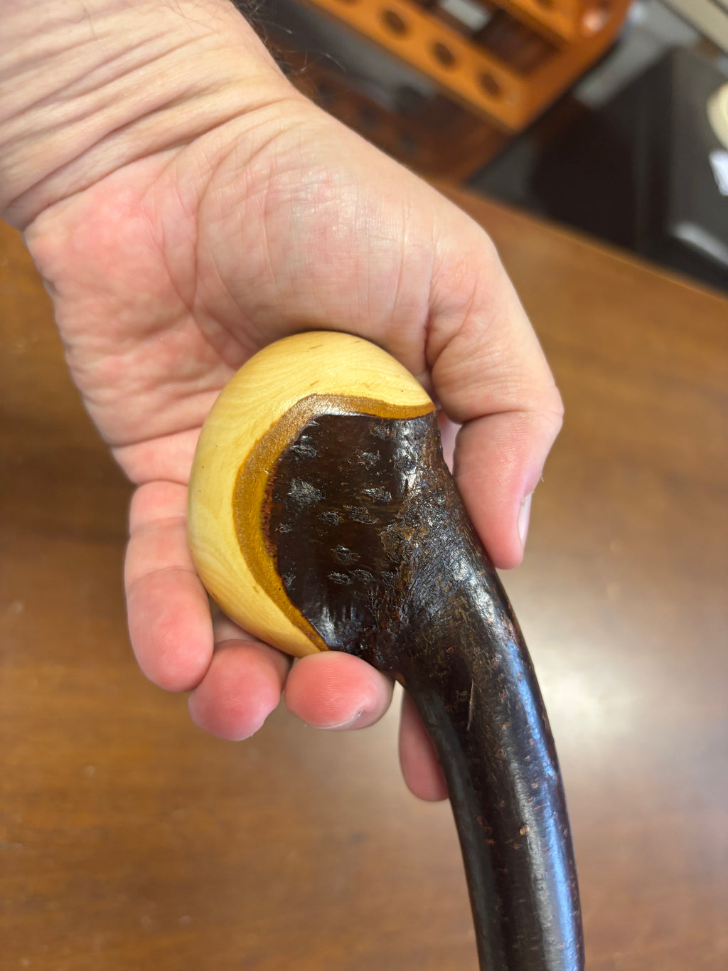 Blackthorn Walking Stick 39 inch - Handmade in Ireland