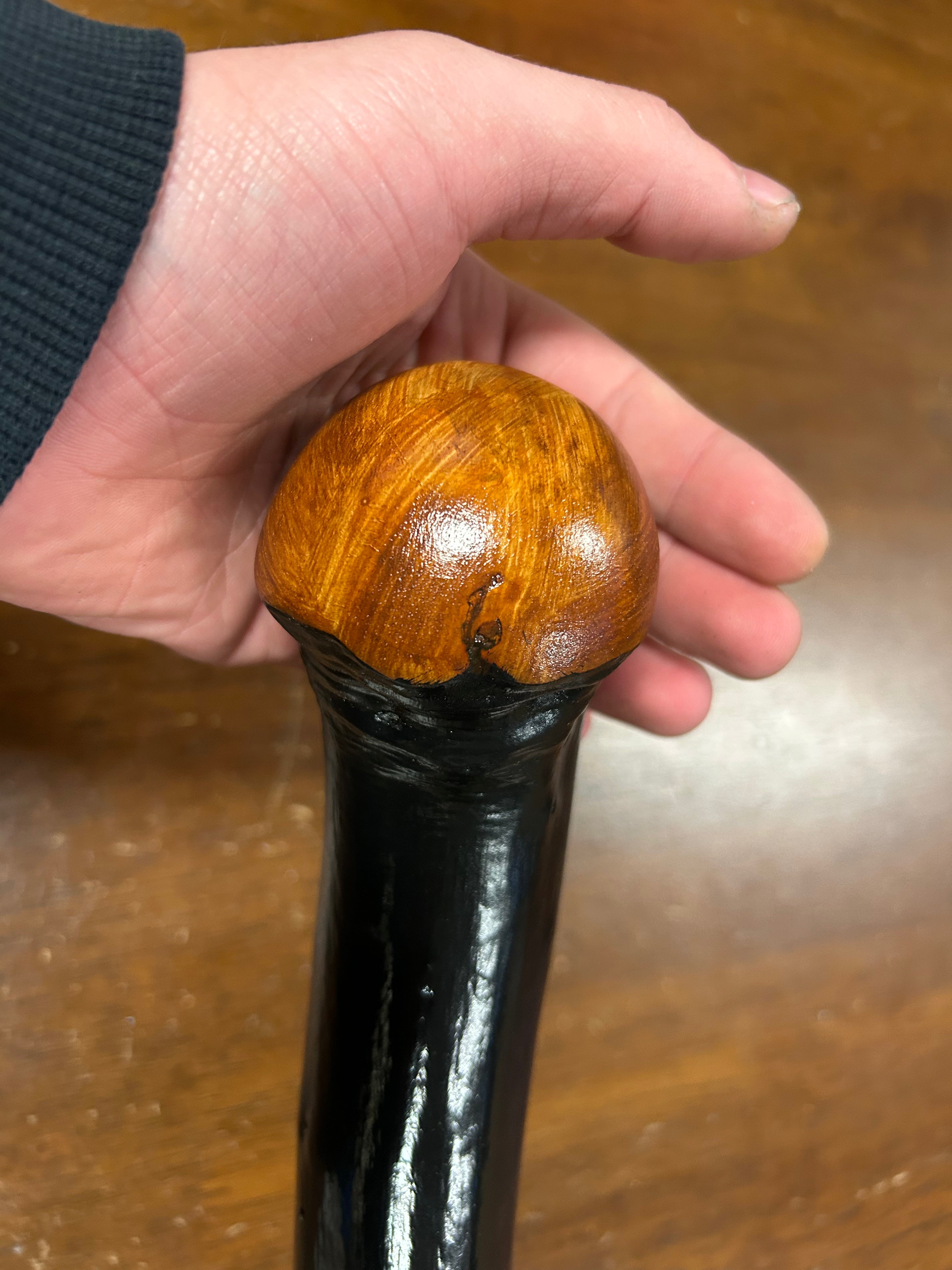Blackthorn Walking Stick 39 1/4 inch - Handmade in Ireland