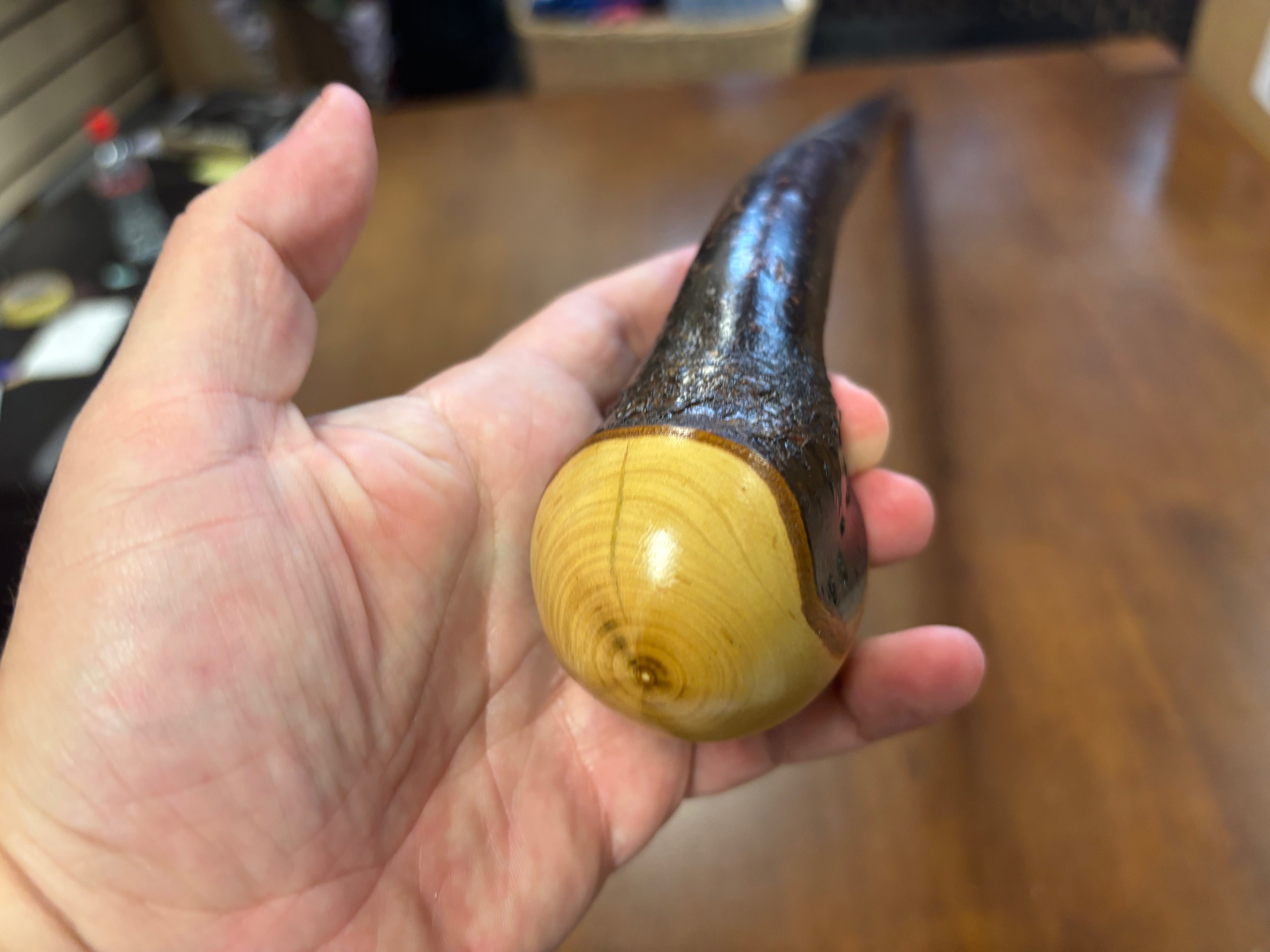 Blackthorn Walking Stick 39 inch - Handmade in Ireland
