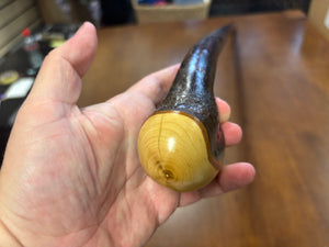 Blackthorn Walking Stick 39 inch - Handmade in Ireland