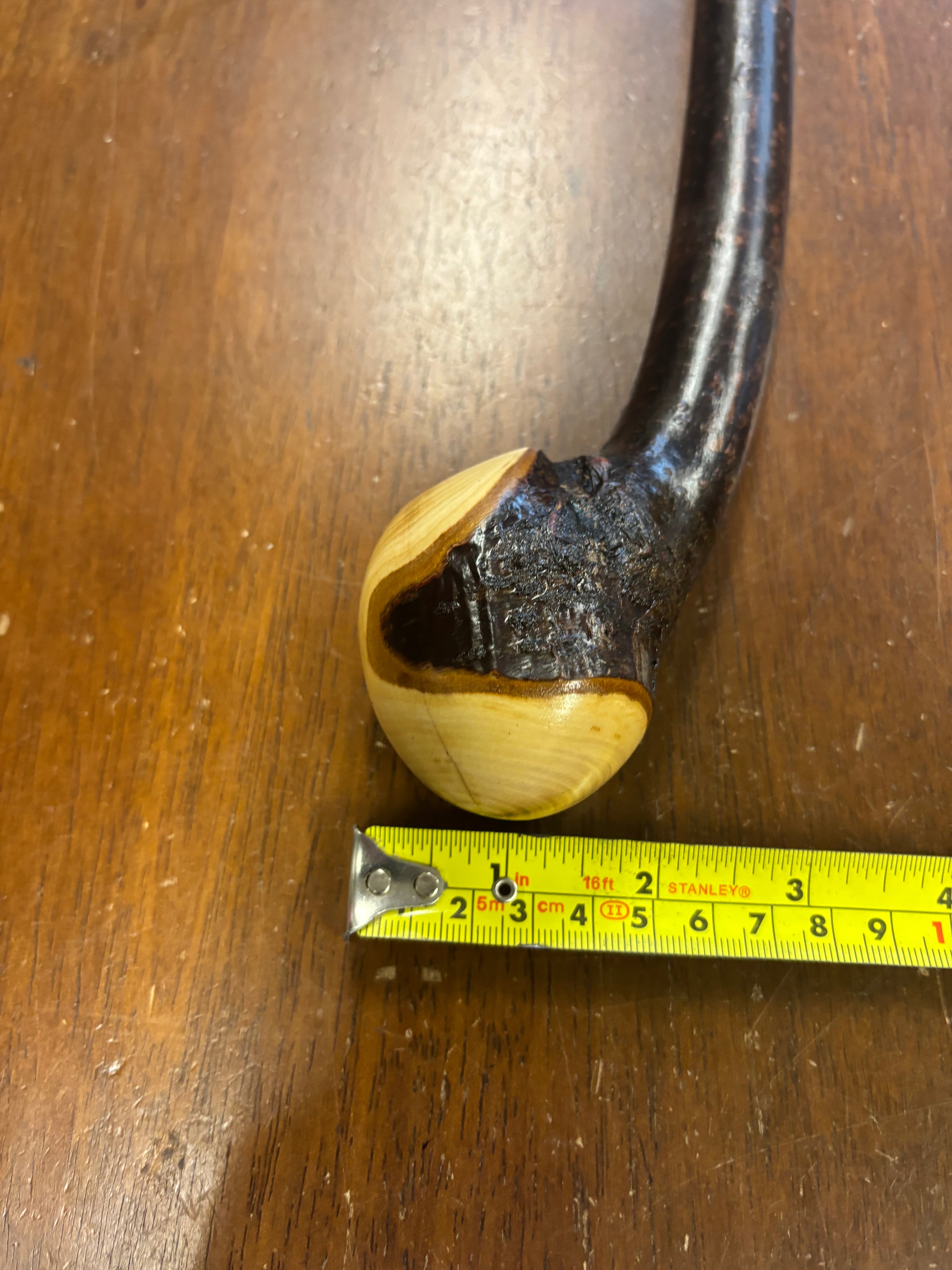 Blackthorn Walking Stick 39 inch - Handmade in Ireland