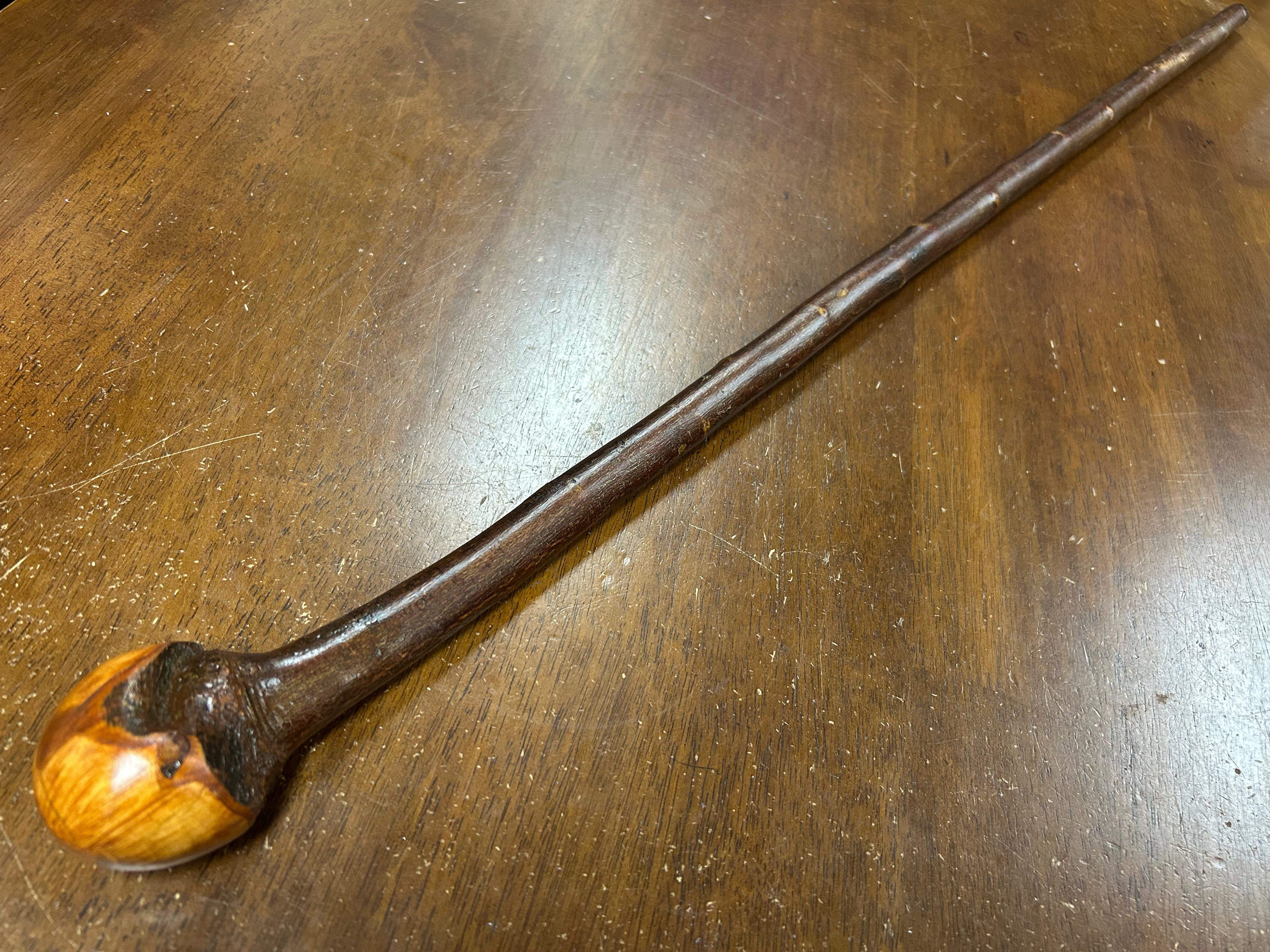 Blackthorn Walking Stick 39 1/4 inch - Handmade in Ireland