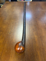 Blackthorn Walking Stick 37 1/2 inch - Handmade in Ireland