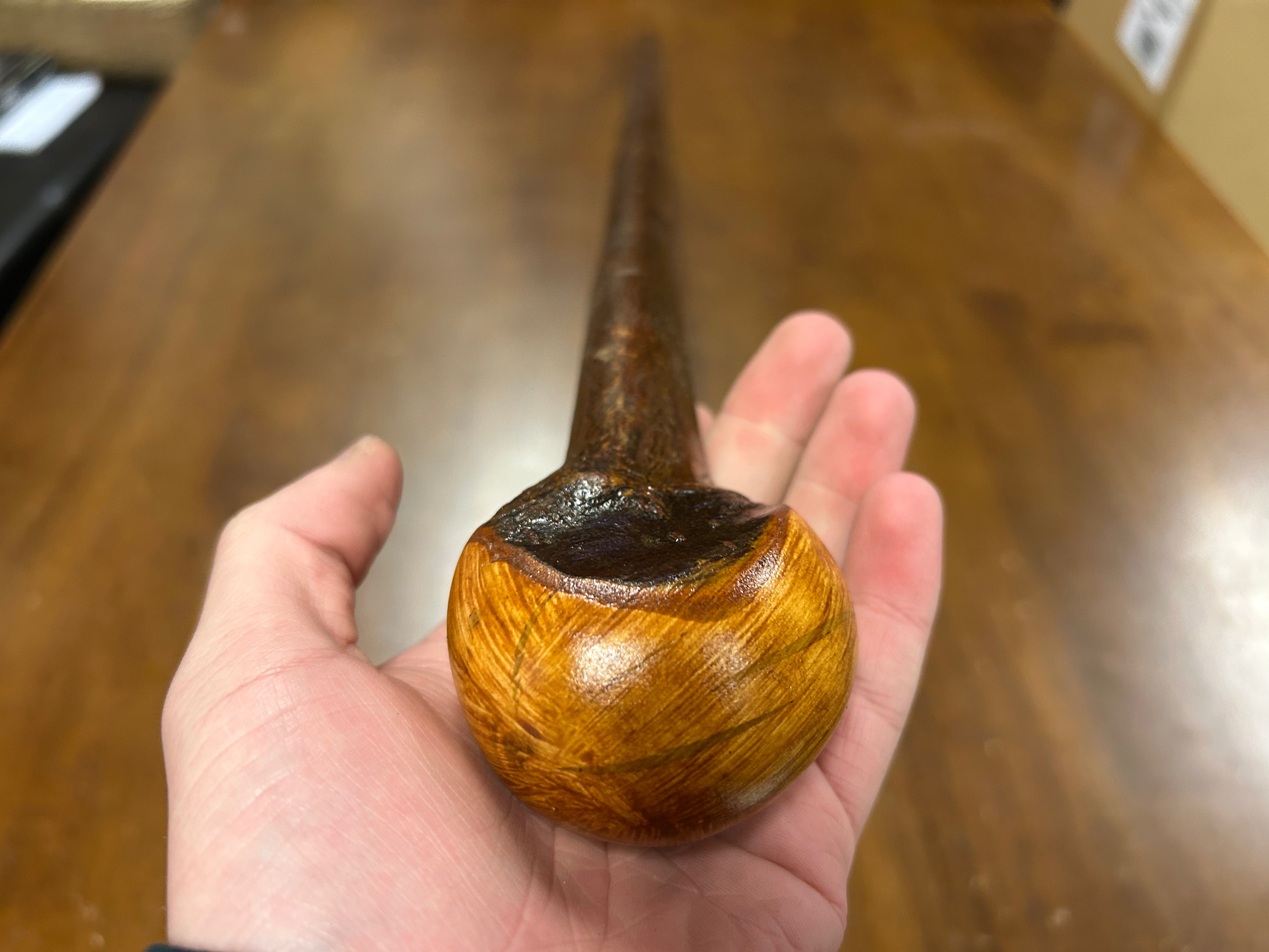 Blackthorn Walking Stick 39 1/4 inch - Handmade in Ireland