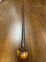 Blackthorn Walking Stick 39 1/4 inch - Handmade in Ireland