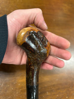 Blackthorn Walking Stick 37 3/4 inch - Handmade in Ireland