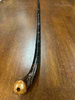 Blackthorn Walking Stick 37 3/4 inch - Handmade in Ireland