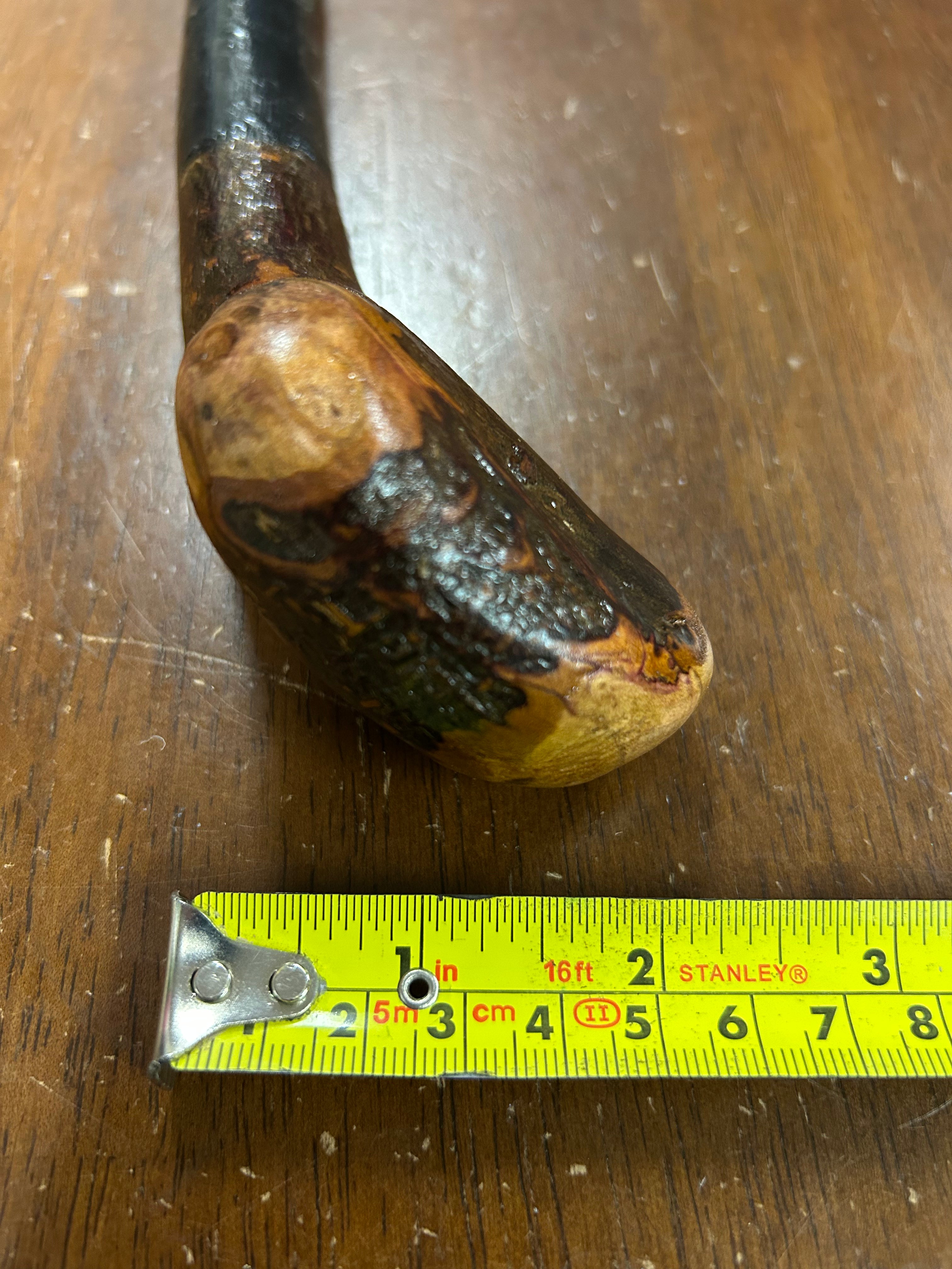 Blackthorn Walking Stick 37 3/4 inch - Handmade in Ireland