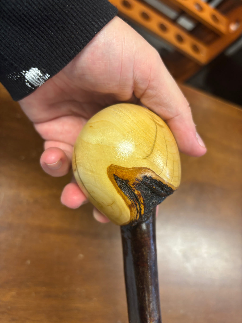 Blackthorn Walking Stick 38 inch - Handmade in Ireland