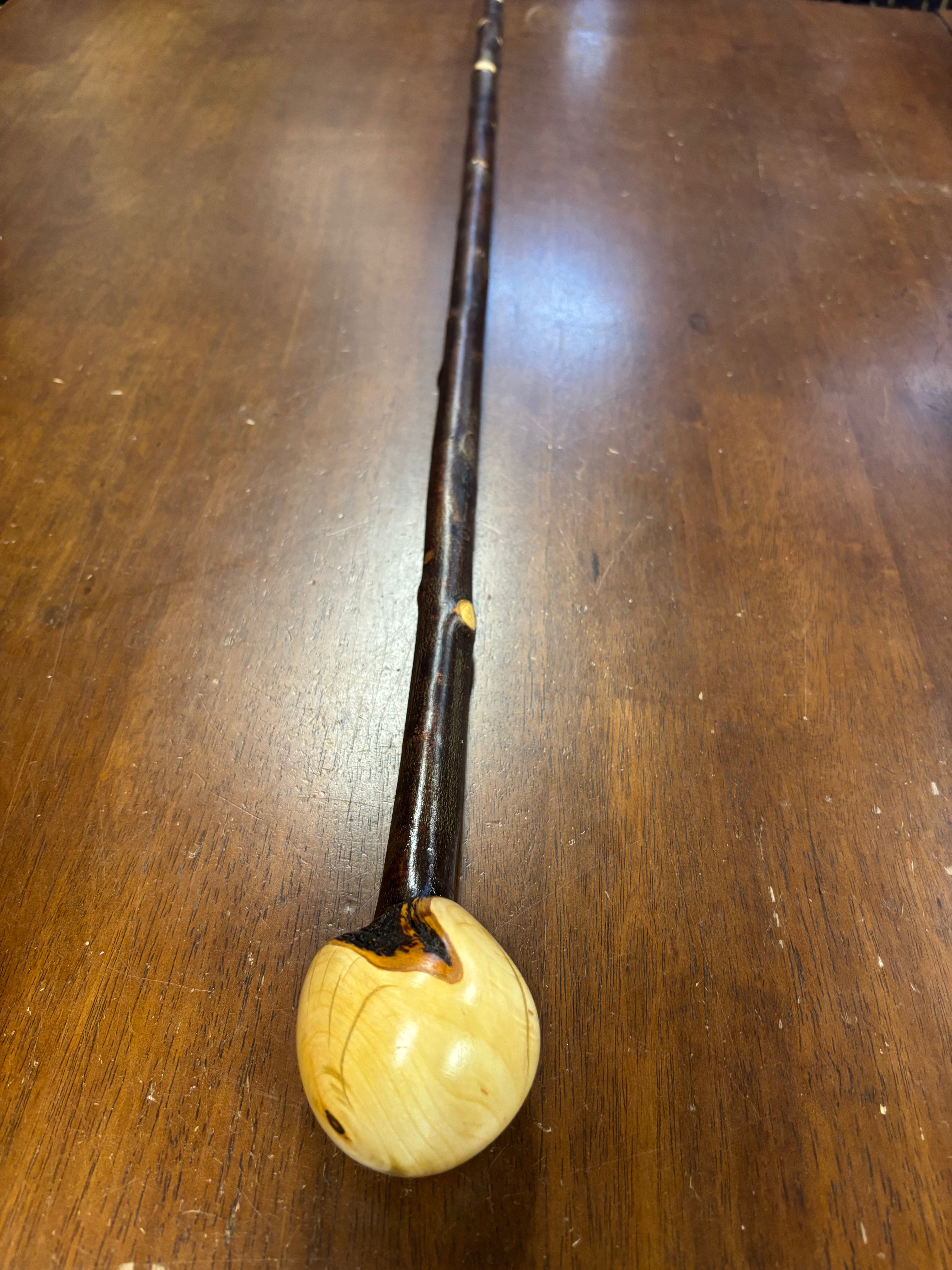 Blackthorn Walking Stick 38 inch - Handmade in Ireland