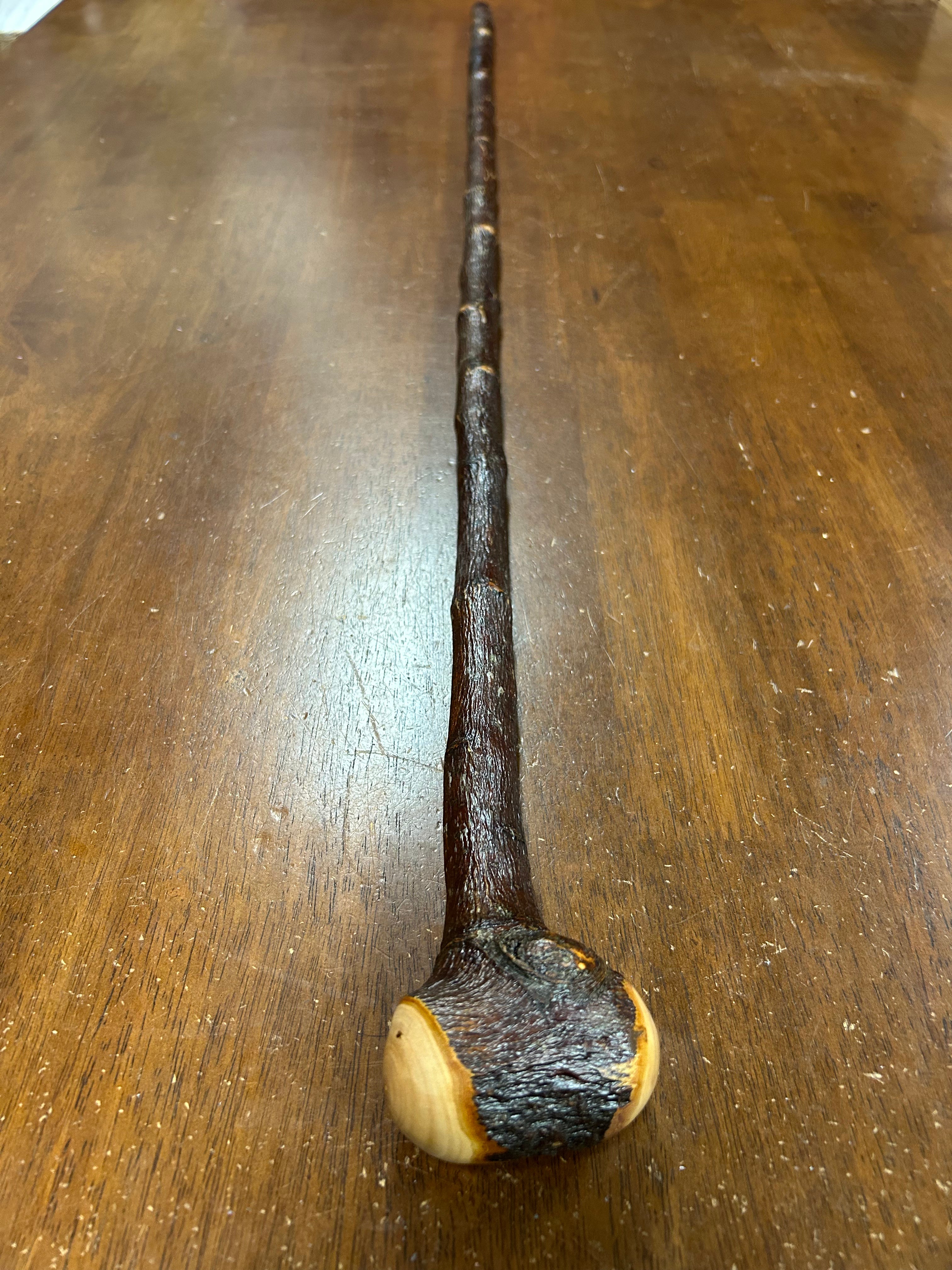 Blackthorn Walking Stick 39 1/4 inch - Handmade in Ireland