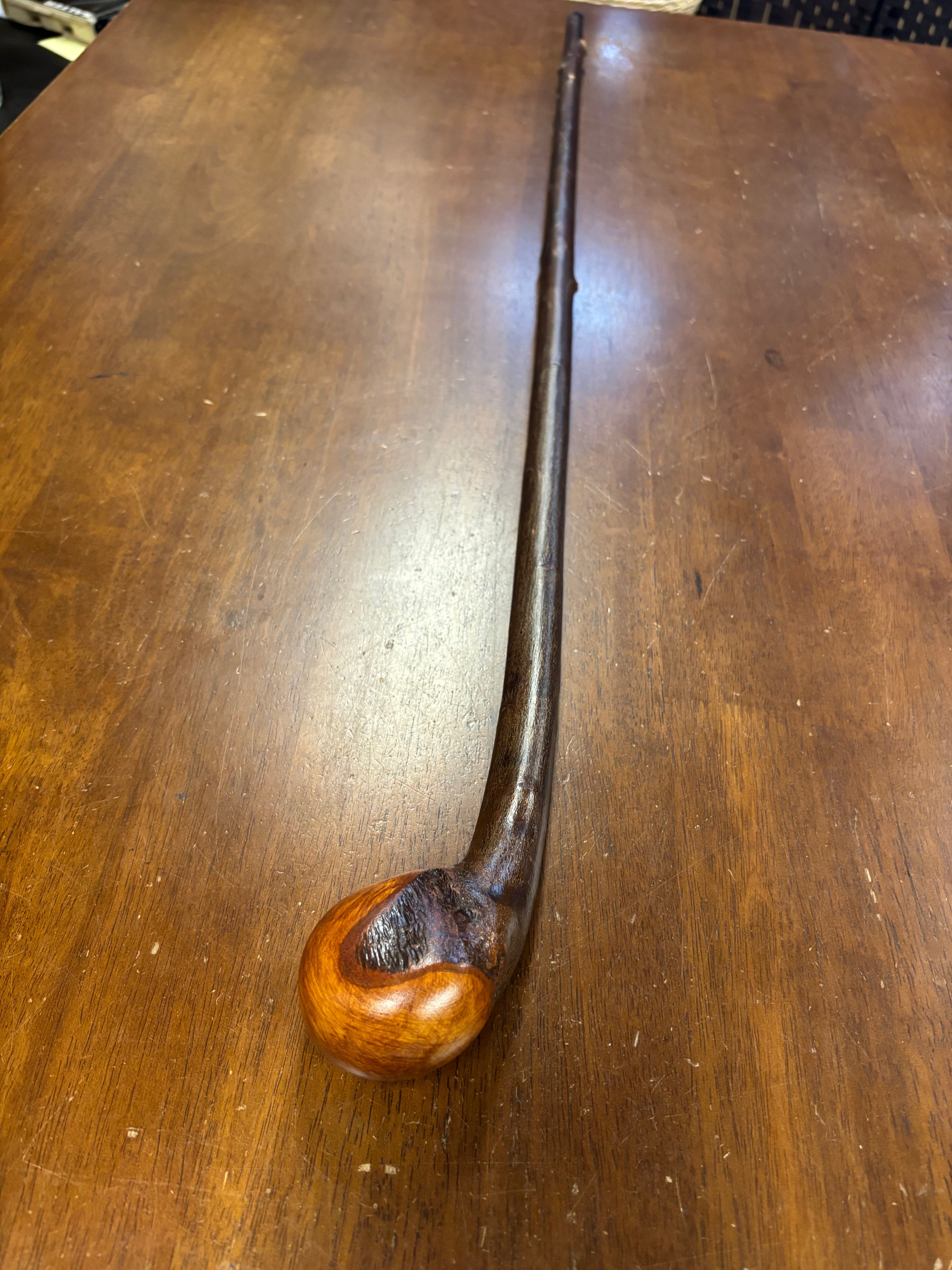 Blackthorn Walking Stick 38 inch - Handmade in Ireland