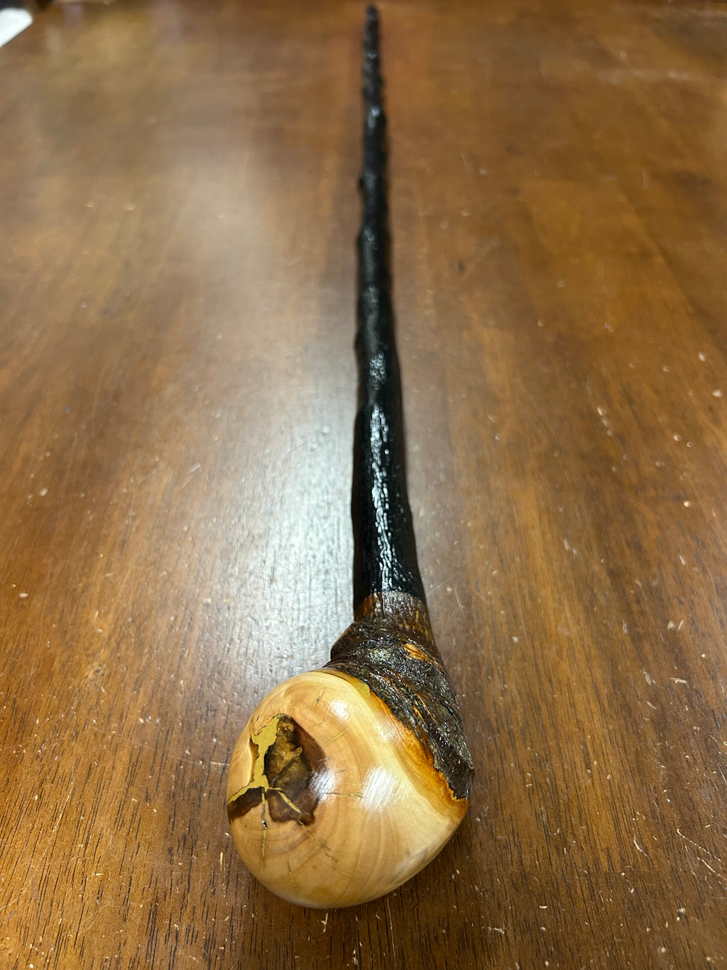 Blackthorn Walking Stick 39 1/4 inch - Handmade in Ireland