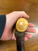 Blackthorn Walking Stick 39 1/4 inch - Handmade in Ireland