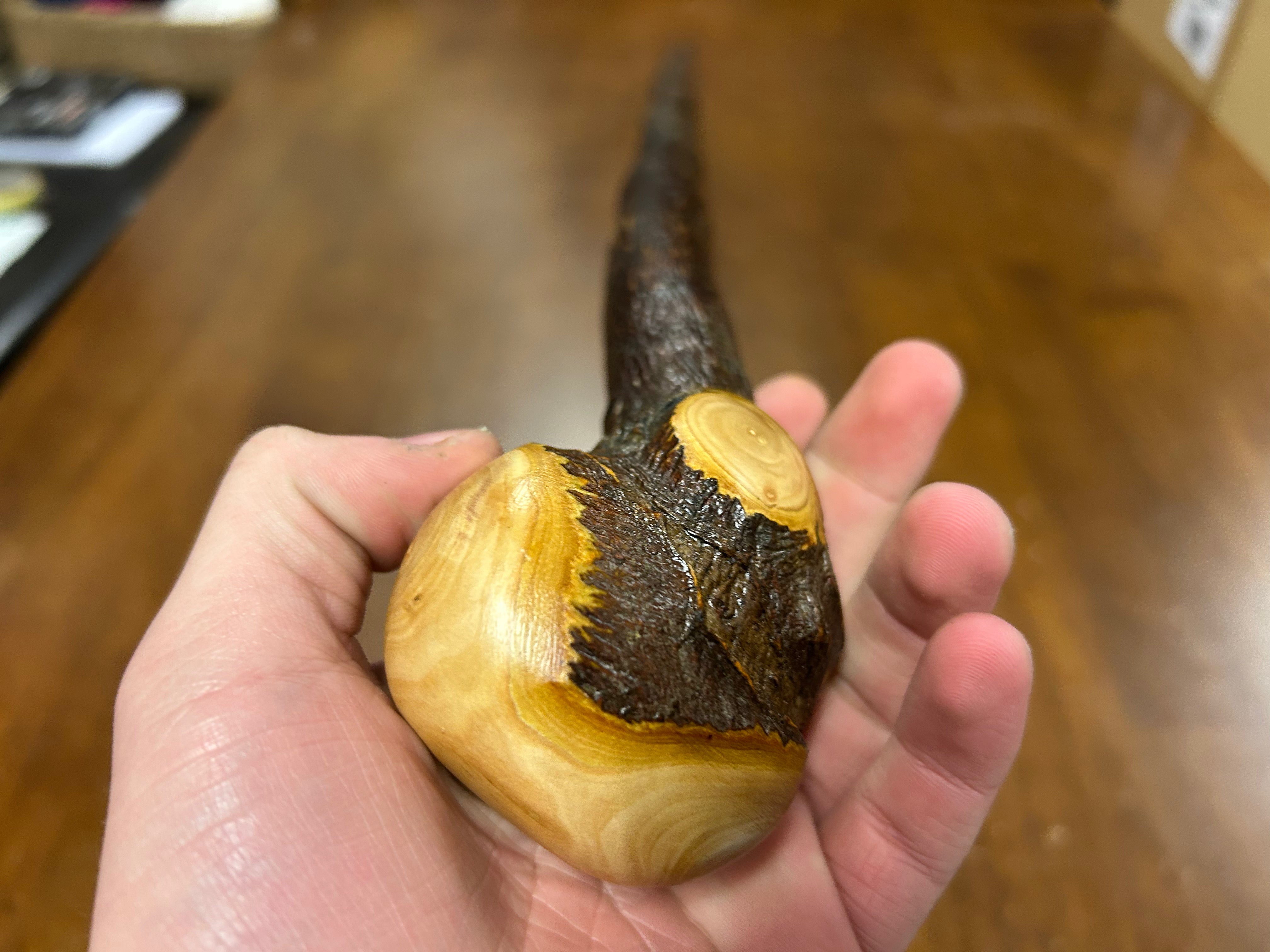 Blackthorn Walking Stick 39 1/4 inch - Handmade in Ireland