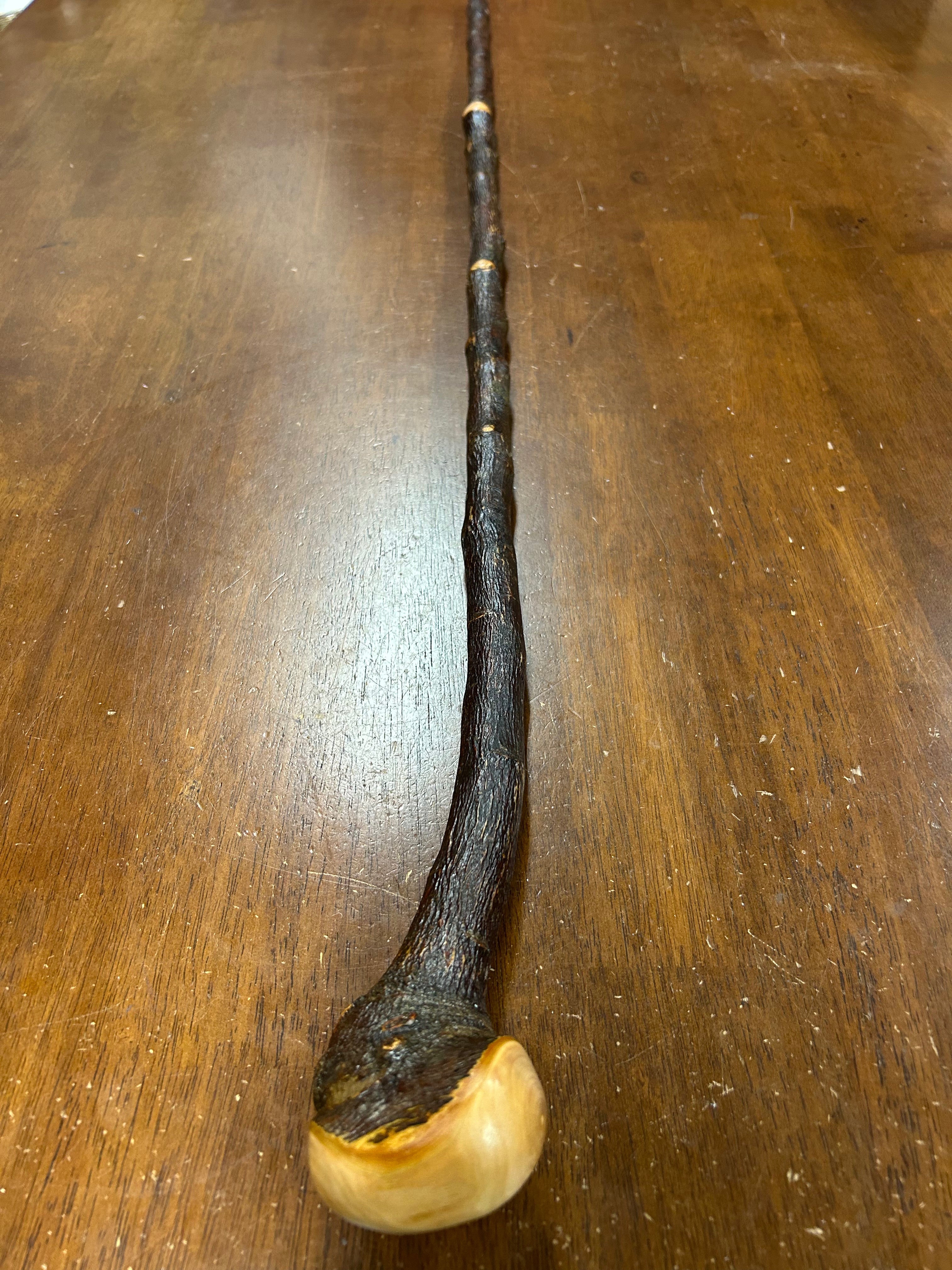 Blackthorn Walking Stick 39 1/4 inch - Handmade in Ireland