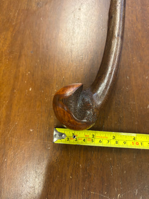Blackthorn Walking Stick 39 inch - Handmade in Ireland