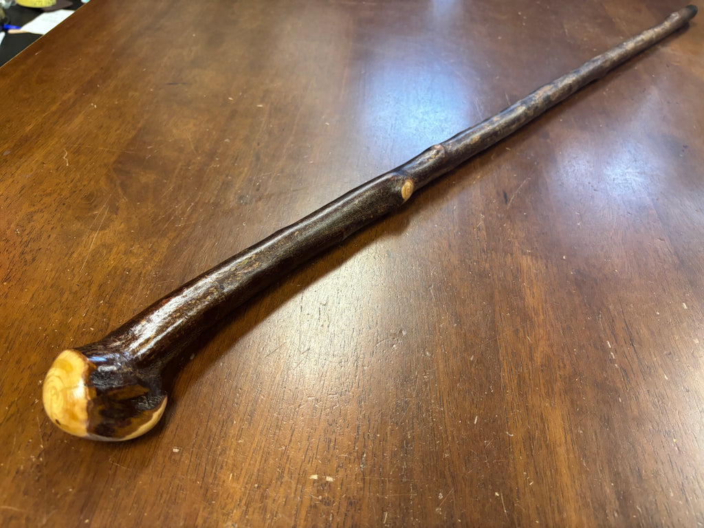 Blackthorn Walking Stick 39 inch - Handmade in Ireland