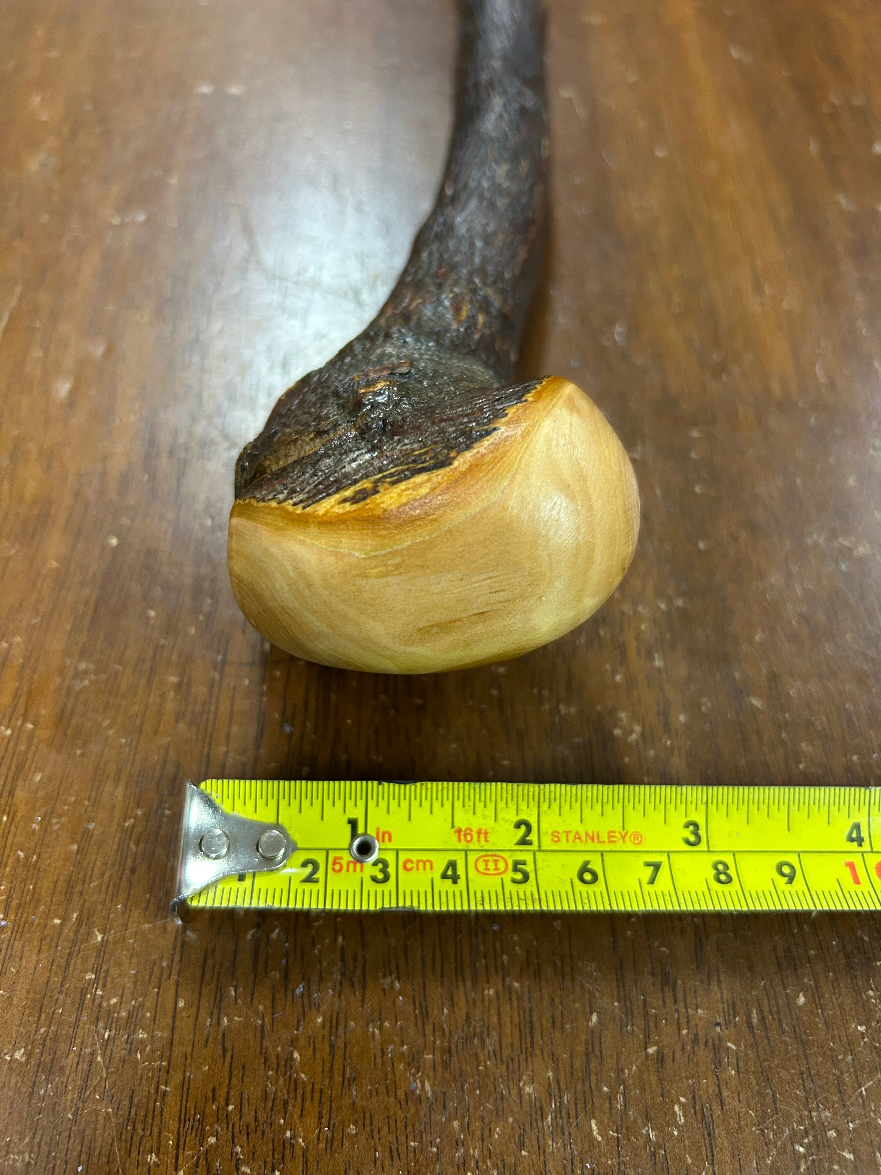 Blackthorn Walking Stick 39 1/4 inch - Handmade in Ireland