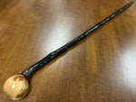 Blackthorn Walking Stick 37 1/4 inch - Handmade in Ireland