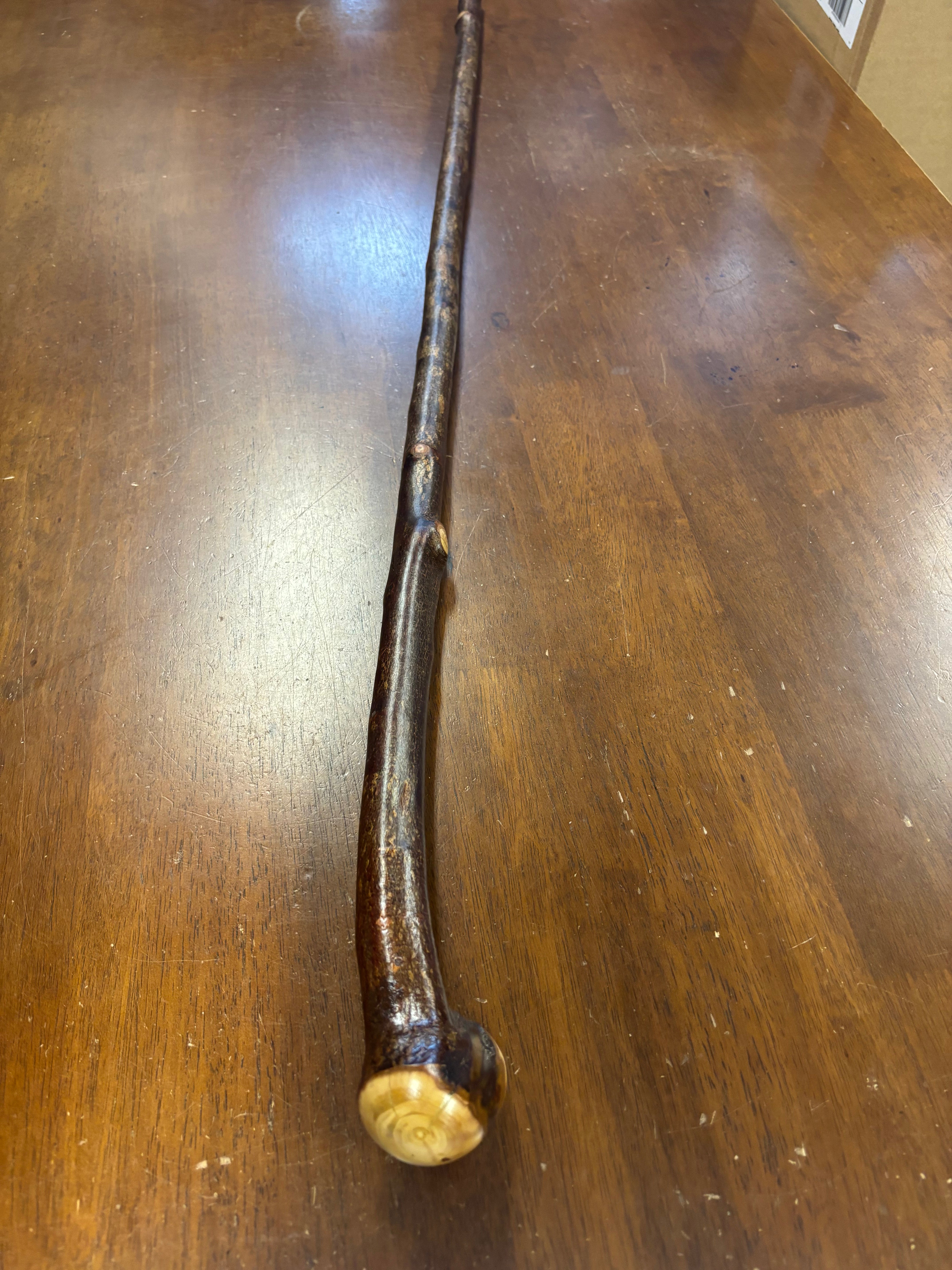 Blackthorn Walking Stick 39 inch - Handmade in Ireland