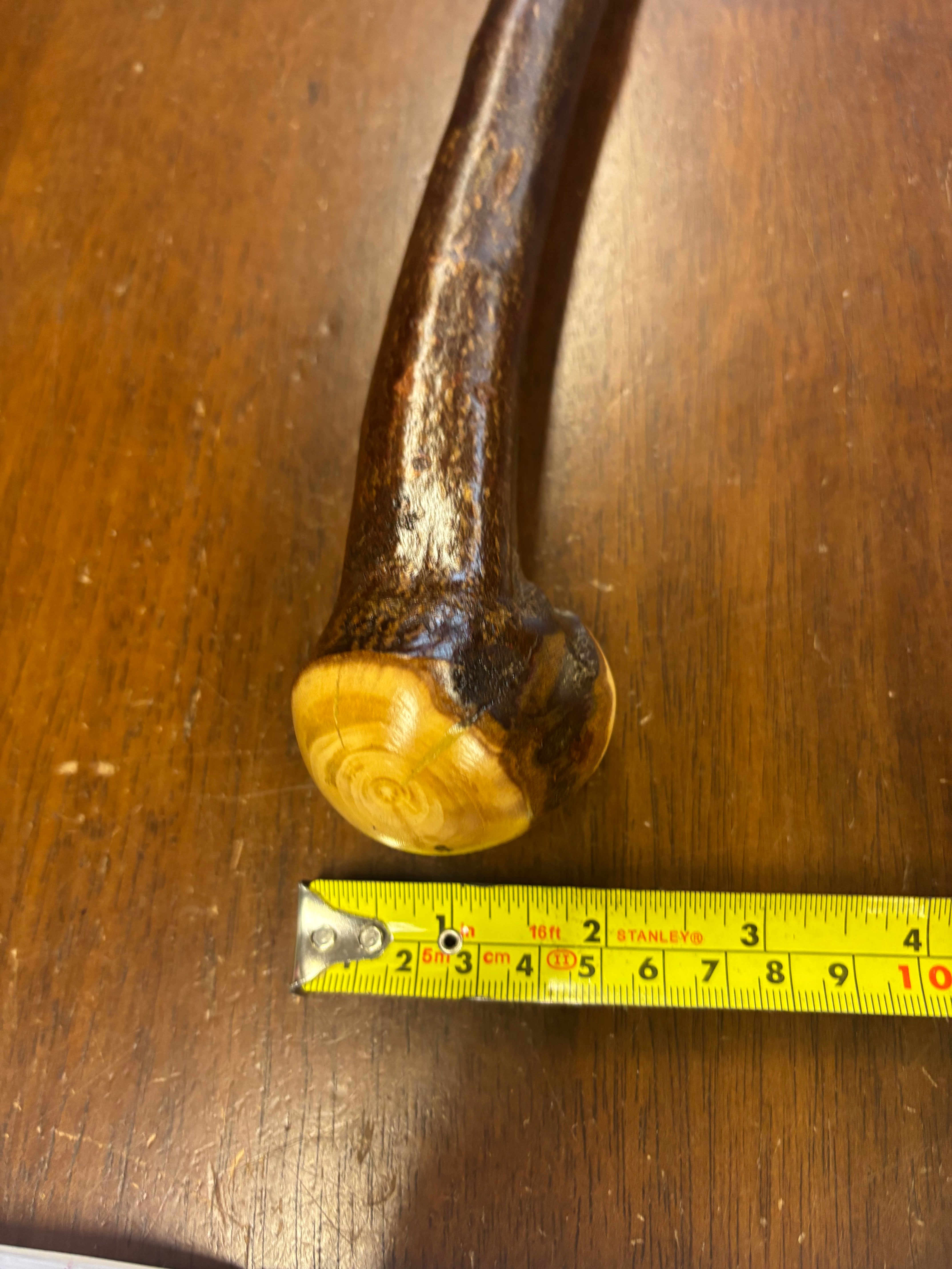 Blackthorn Walking Stick 39 inch - Handmade in Ireland