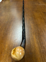 Blackthorn Walking Stick 37 1/4 inch - Handmade in Ireland