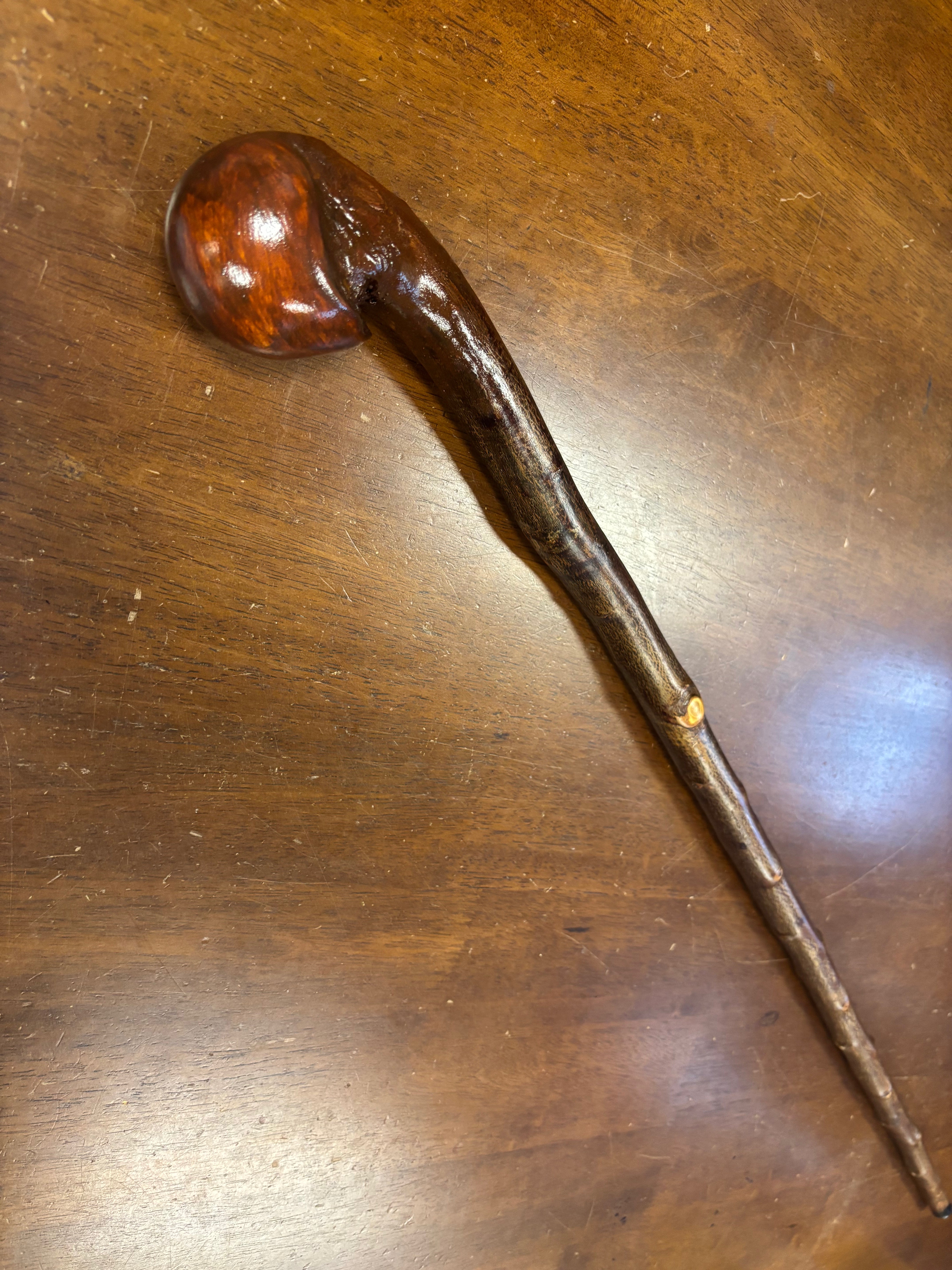 Blackthorn Walking Stick 39 inch - Handmade in Ireland