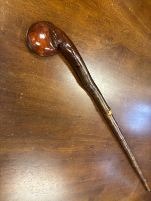 Blackthorn Walking Stick 39 inch - Handmade in Ireland