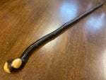 Blackthorn Walking Stick 37 1/2 inch - Handmade in Ireland