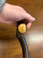 Blackthorn Walking Stick 37 1/2 inch - Handmade in Ireland