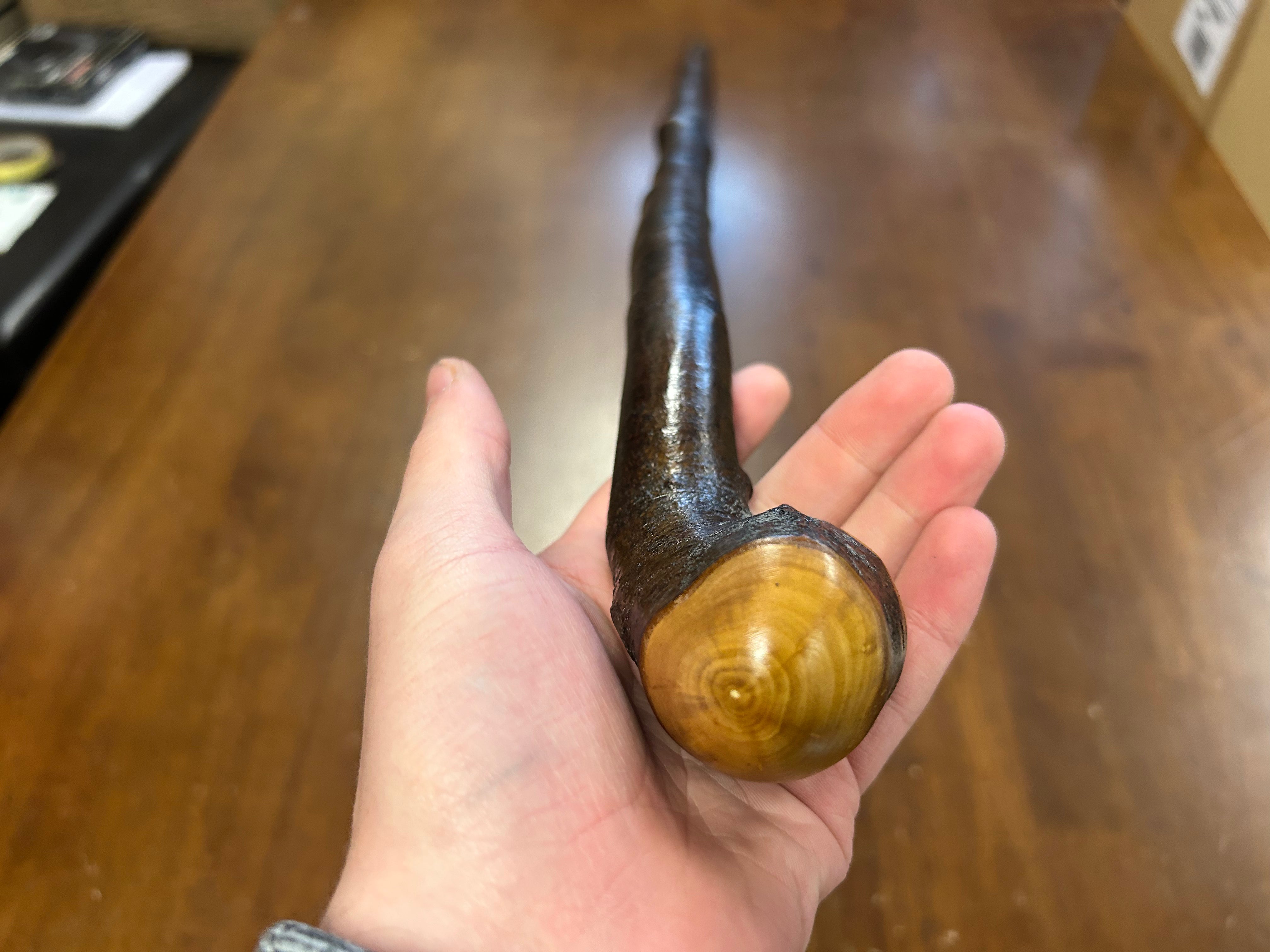 Blackthorn Walking Stick 37 1/2 inch - Handmade in Ireland