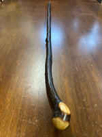 Blackthorn Walking Stick 37 1/2 inch - Handmade in Ireland