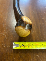Blackthorn Walking Stick 37 1/2 inch - Handmade in Ireland