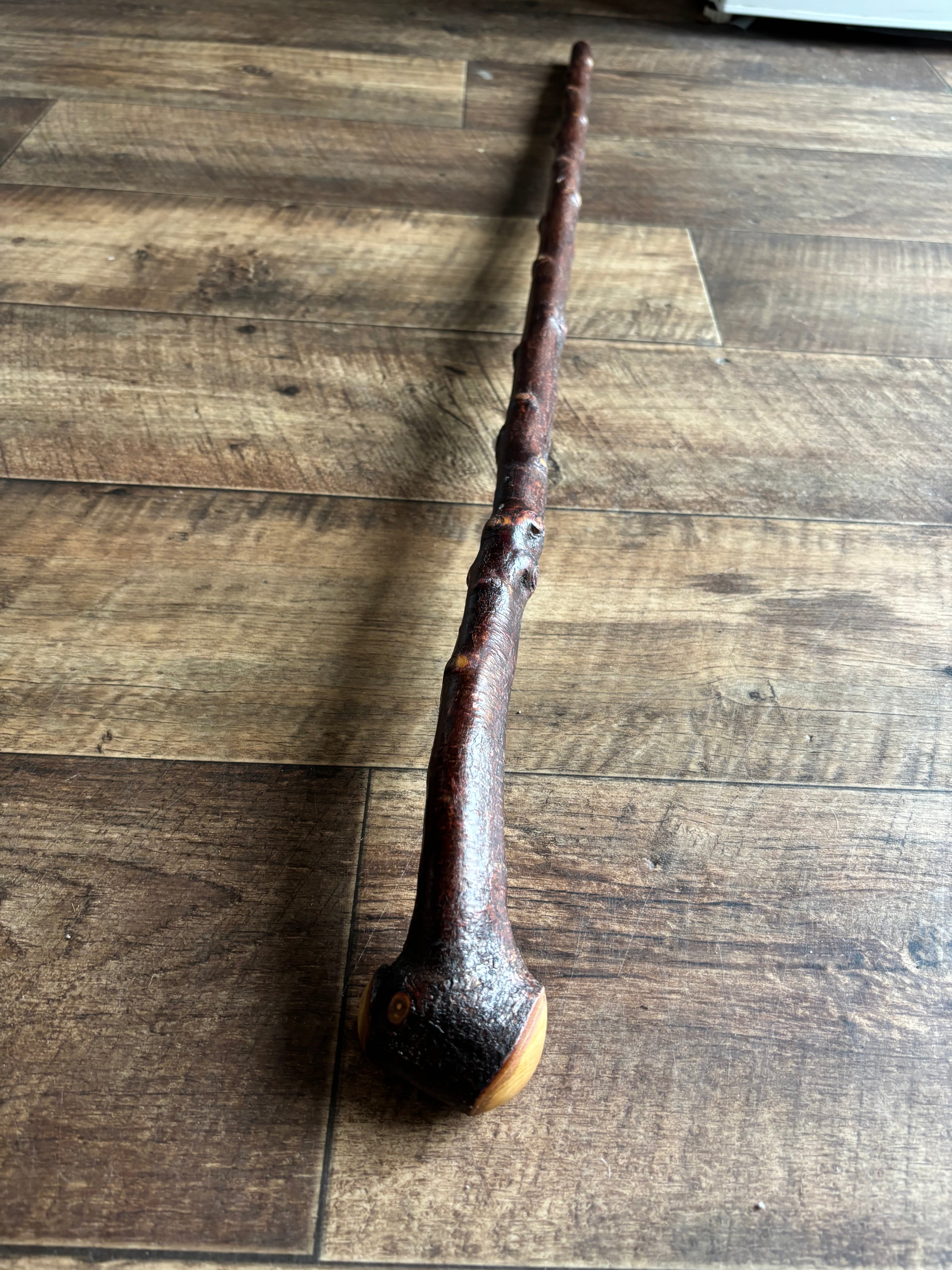 Blackthorn Walking Stick 38 inch - Handmade in Ireland