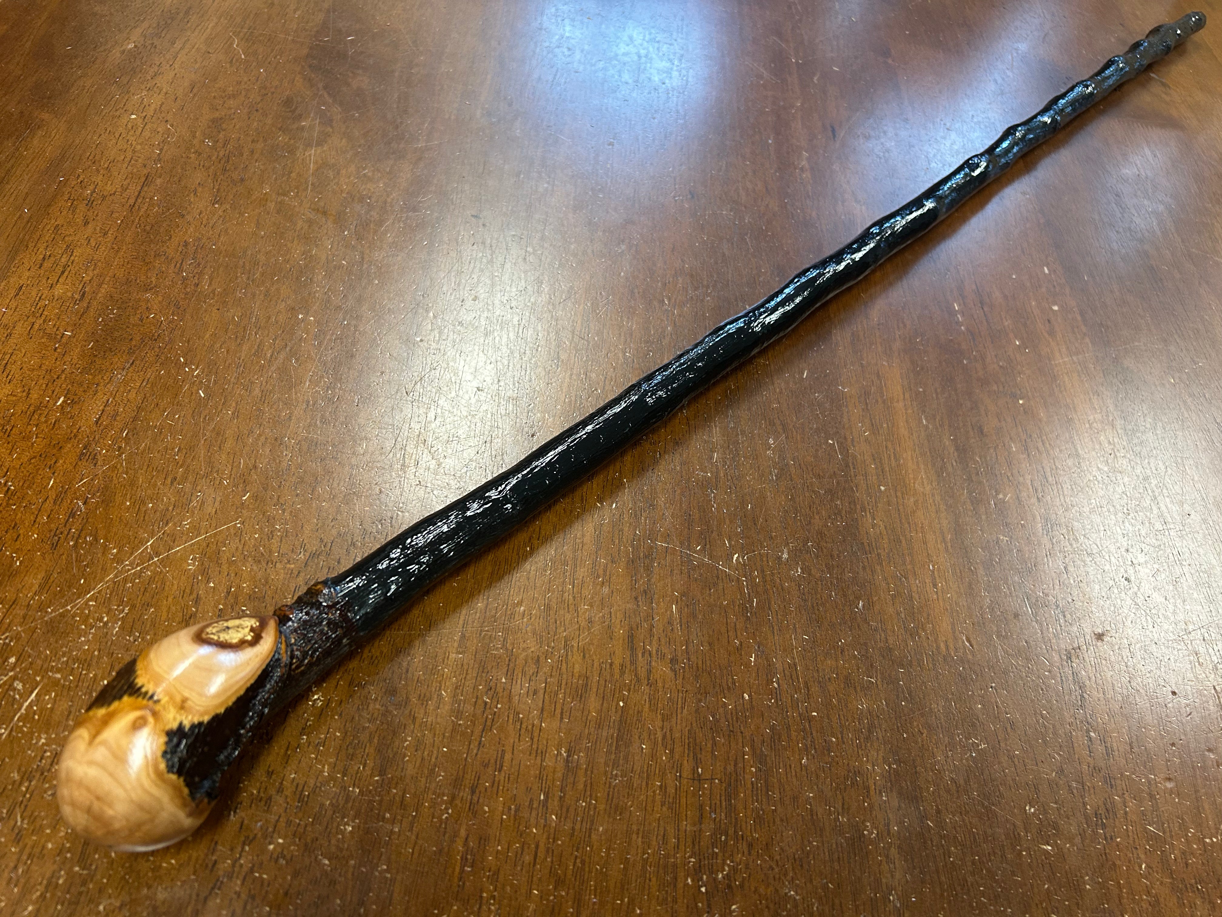 Blackthorn Walking Stick 37 inch - Handmade in Ireland