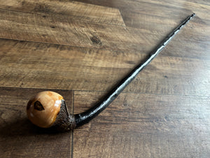 Blackthorn Walking Stick 38 inch - Handmade in Ireland