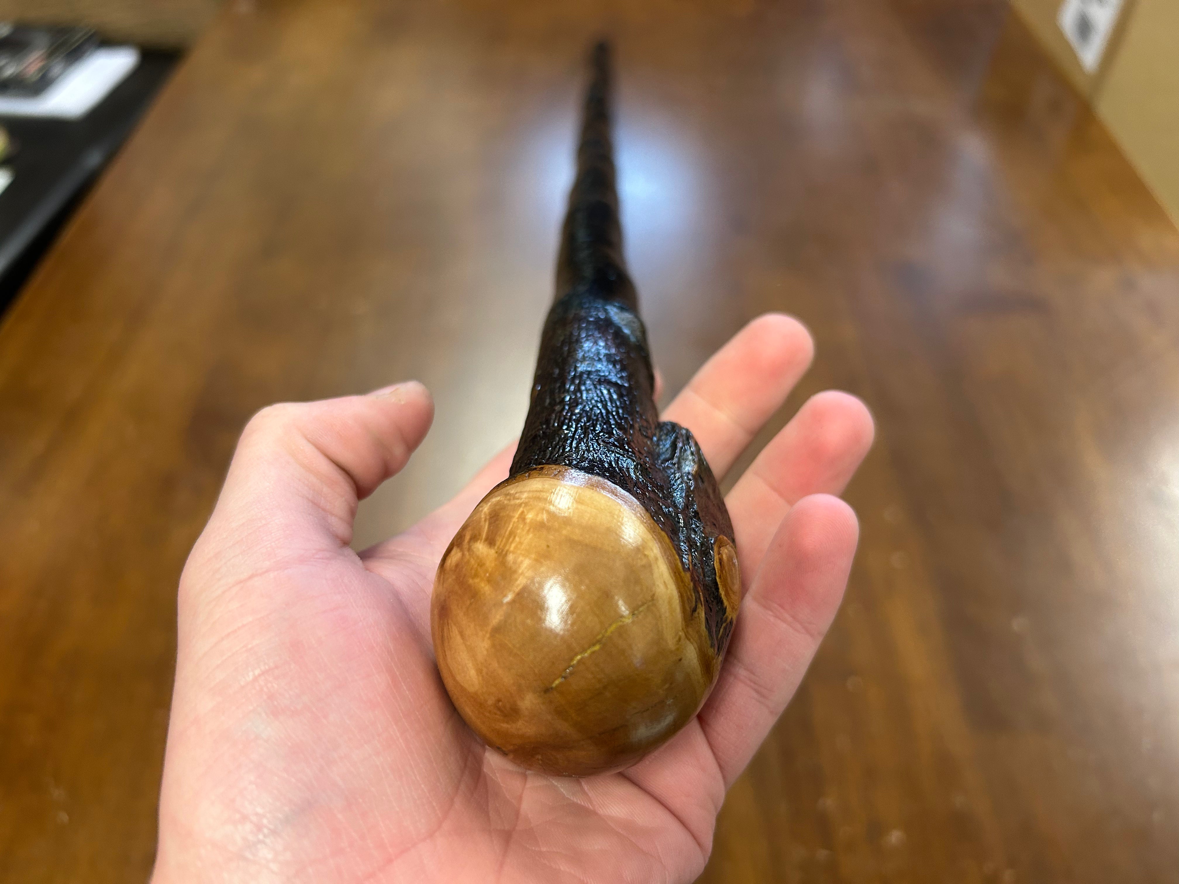 Blackthorn Walking Stick 37 inch - Handmade in Ireland