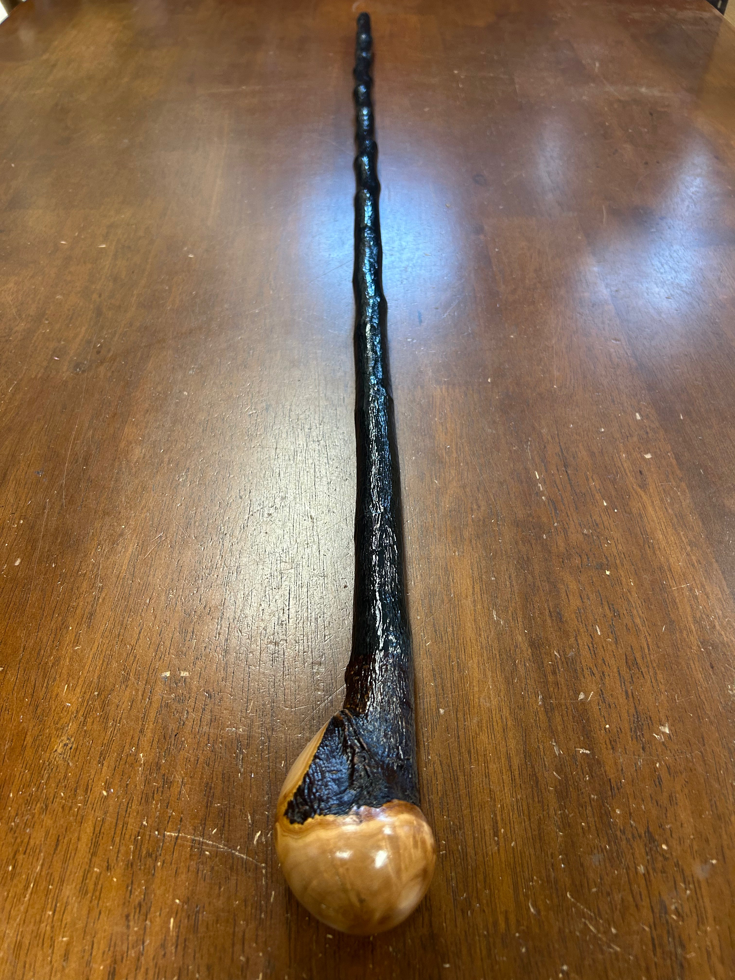 Blackthorn Walking Stick 37 inch - Handmade in Ireland